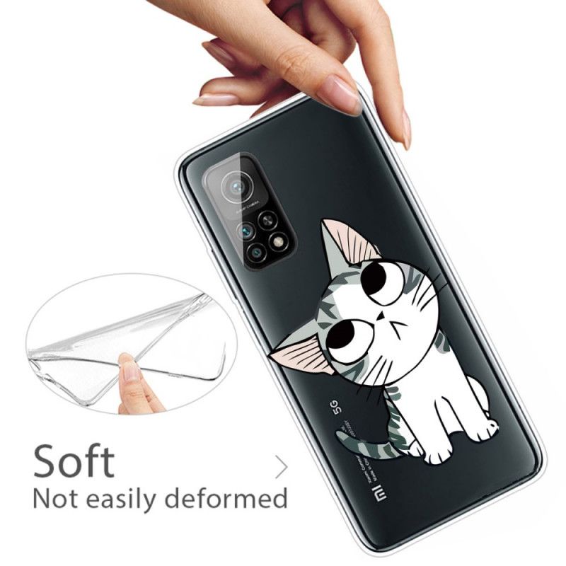 Coque Xiaomi Mi 10t / 10t Pro Regarde Les Chats