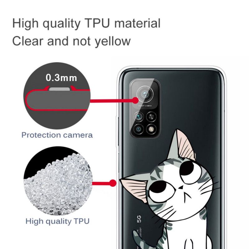 Coque Xiaomi Mi 10t / 10t Pro Regarde Les Chats