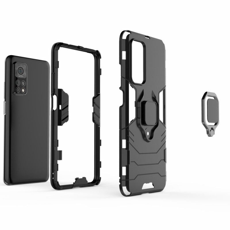 Coque Xiaomi Mi 10t / 10t Pro Ring Résistante