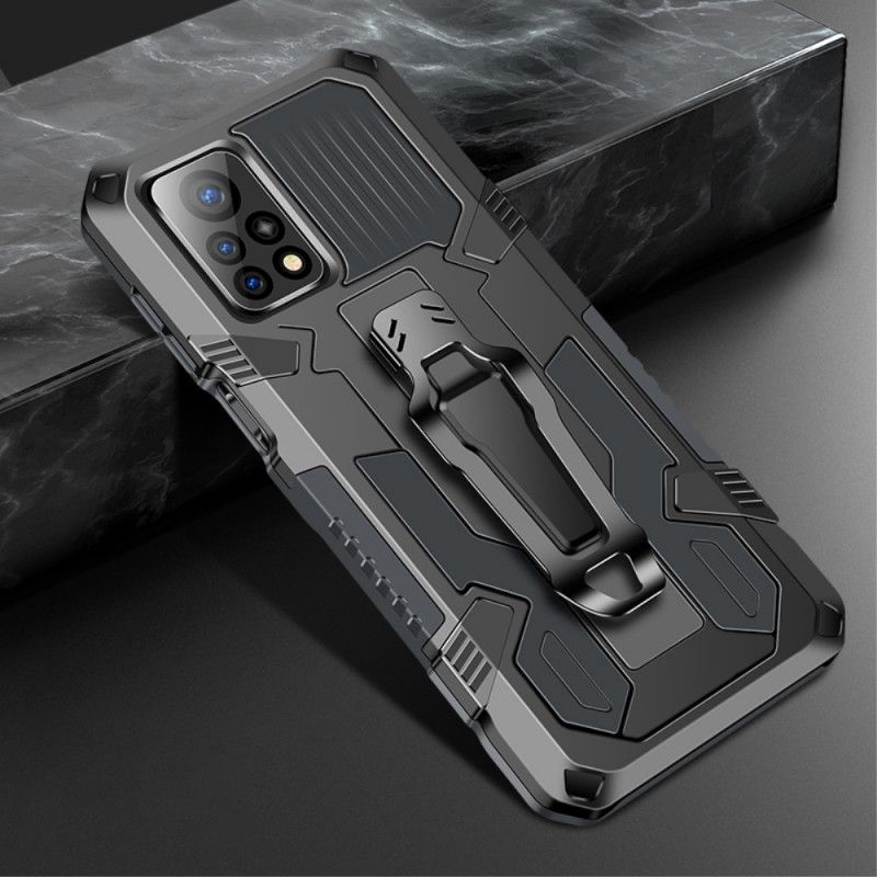 Coque Xiaomi Mi 10t / 10t Pro Robot Avec Pince Ceinture