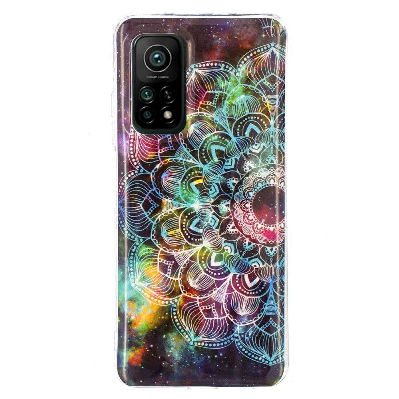 Coque Xiaomi Mi 10t / 10t Pro Série Floralies Fluorescente