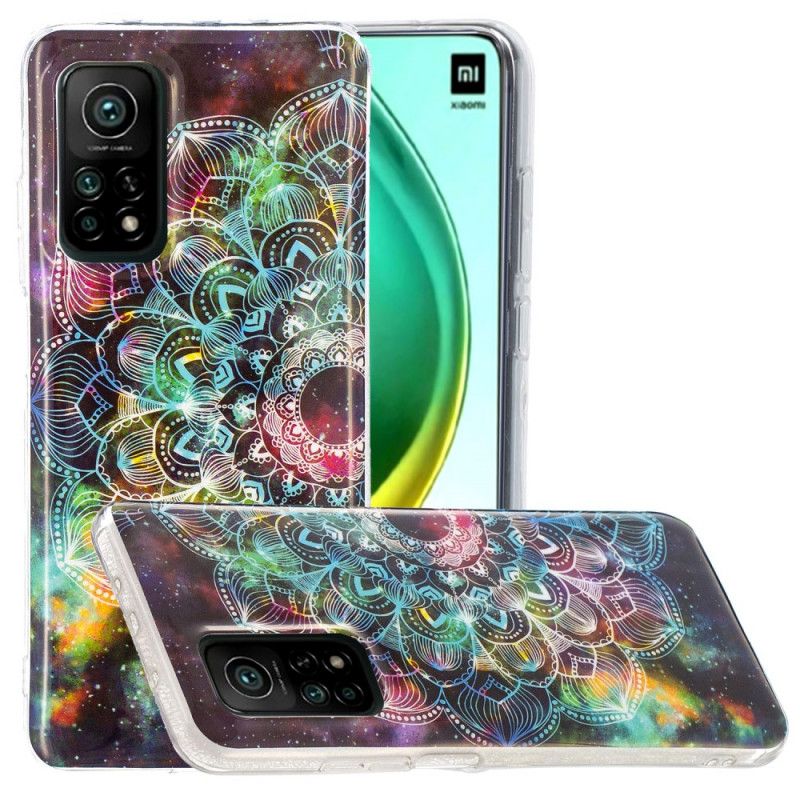 Coque Xiaomi Mi 10t / 10t Pro Série Floralies Fluorescente