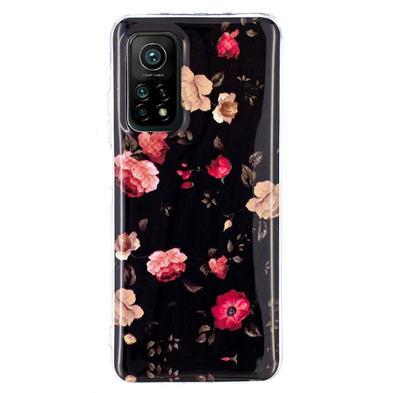 Coque Xiaomi Mi 10t / 10t Pro Série Floralies Fluorescente