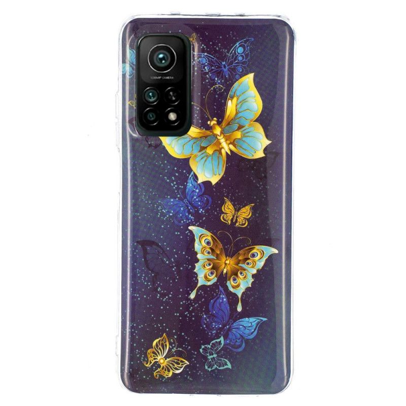 Coque Xiaomi Mi 10t / 10t Pro Série Papillons Fluorescente