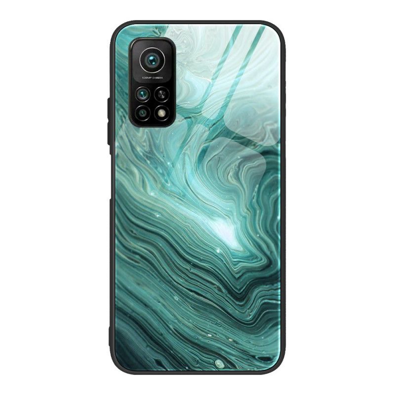 Coque Xiaomi Mi 10t / 10t Pro Verre Trempé Marble Colors