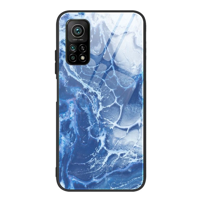 Coque Xiaomi Mi 10t / 10t Pro Verre Trempé Marble Colors