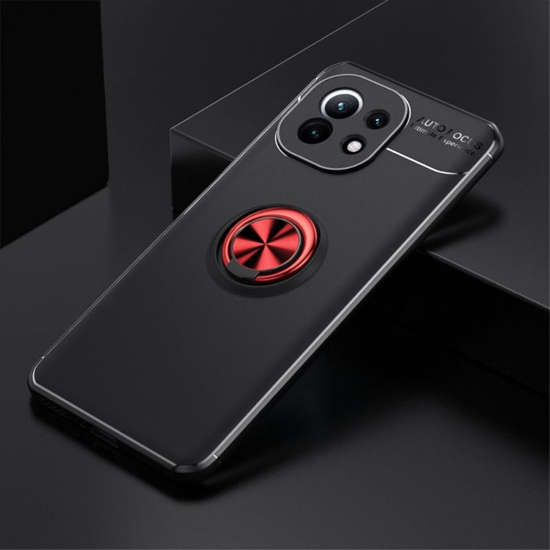 Coque Xiaomi Mi 11 Anneau Rotatif