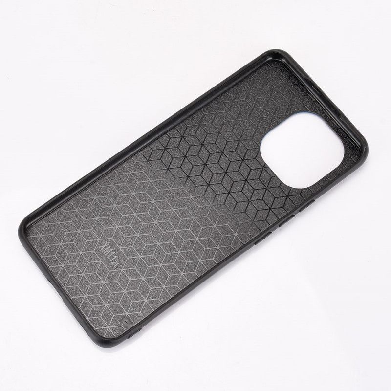 Coque Xiaomi Mi 11 Effet Cuir Couture