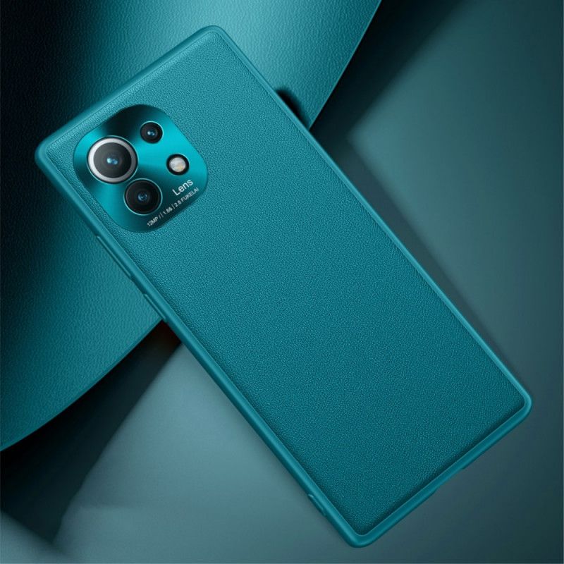 Coque Xiaomi Mi 11 Effet Cuir Prestige