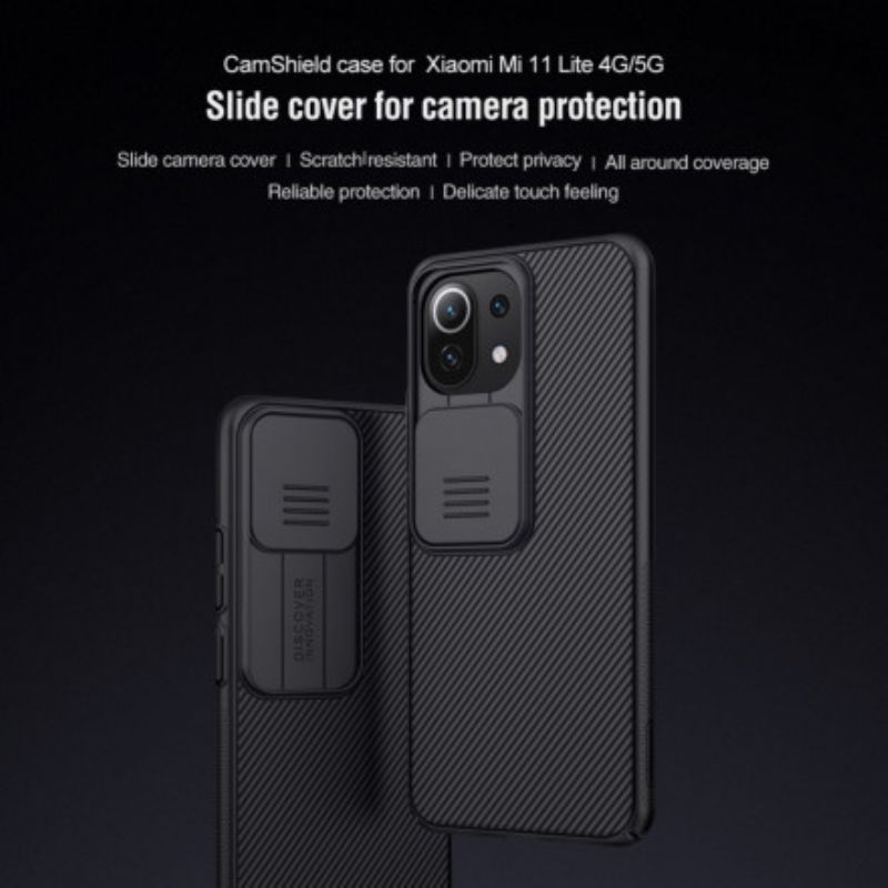 Coque Xiaomi Mi 11 Lite 5G NE / 11 Lite 4G / 5G Camshield Nillkin