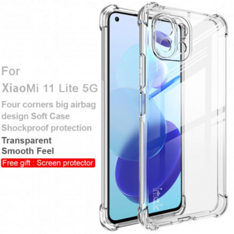 Coque Xiaomi Mi 11 Lite 5G NE / 11 Lite 4G / 5G Transparente Silky Imak