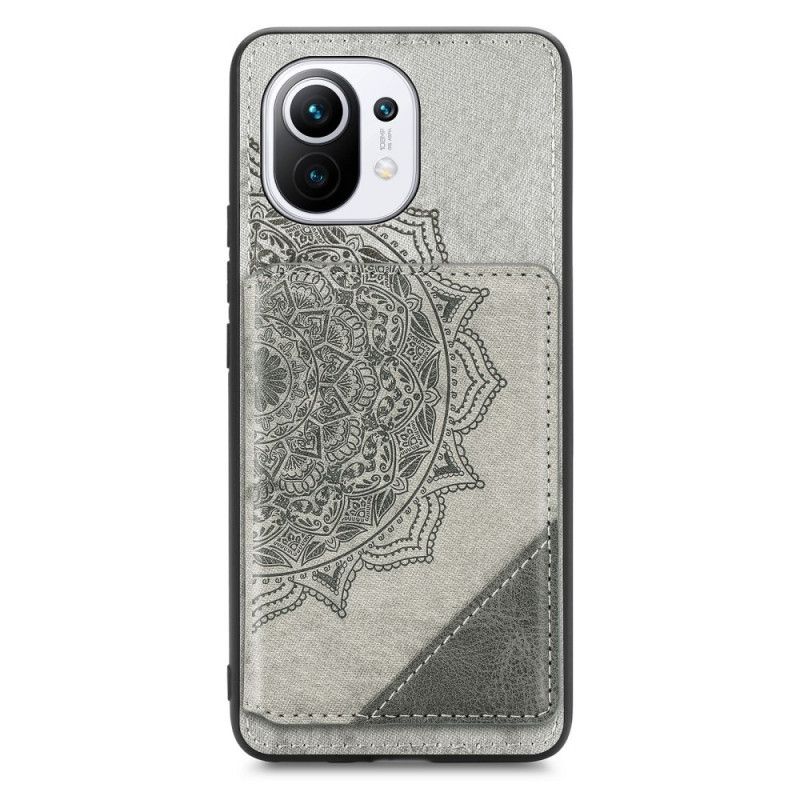 Coque Xiaomi Mi 11 Multi-fonctionnelle Design Mandala