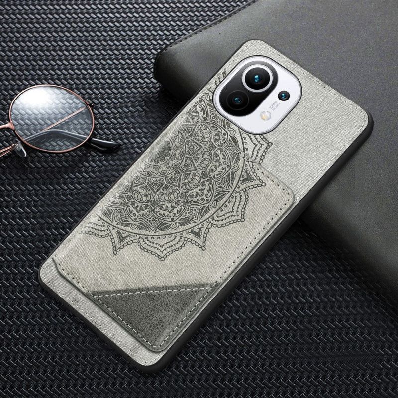 Coque Xiaomi Mi 11 Multi-fonctionnelle Design Mandala