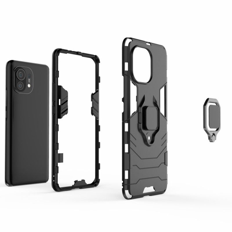 Coque Xiaomi Mi 11 Ring Résistante