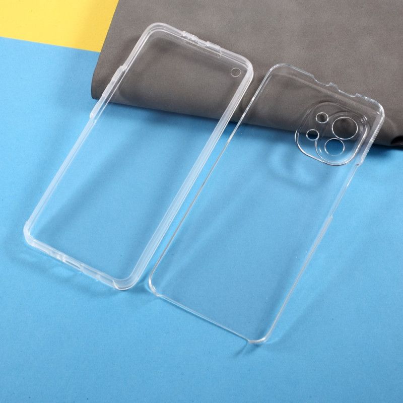 Coque Xiaomi Mi 11 Transparente Avant Et Arrière