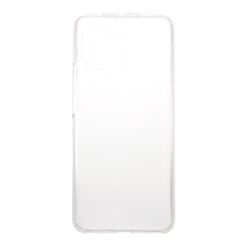 Coque Xiaomi Mi 11 Transparente Avant Et Arrière