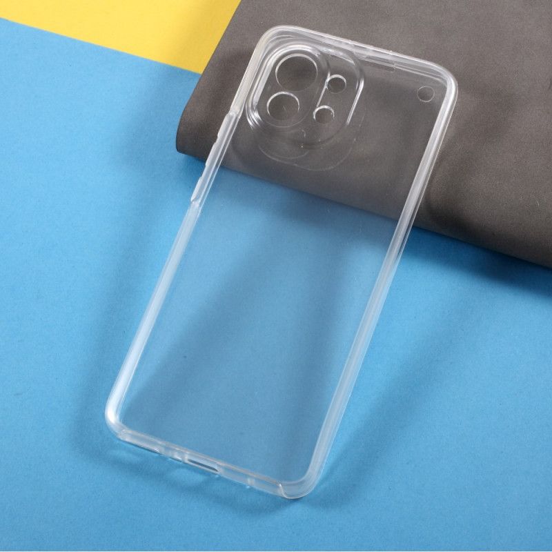 Coque Xiaomi Mi 11 Transparente Avant Et Arrière