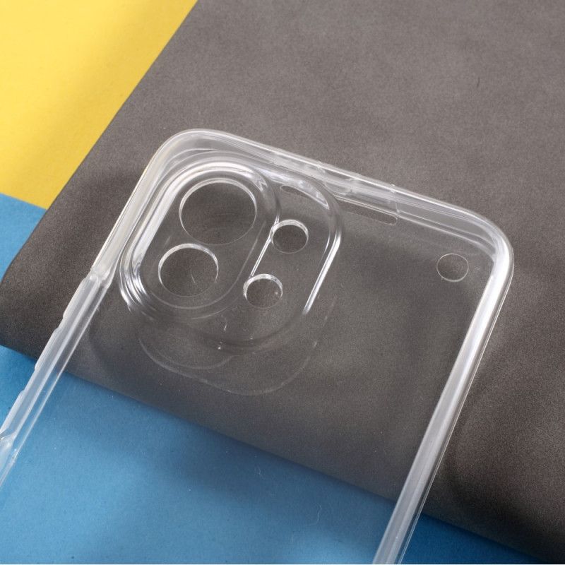 Coque Xiaomi Mi 11 Transparente Avant Et Arrière