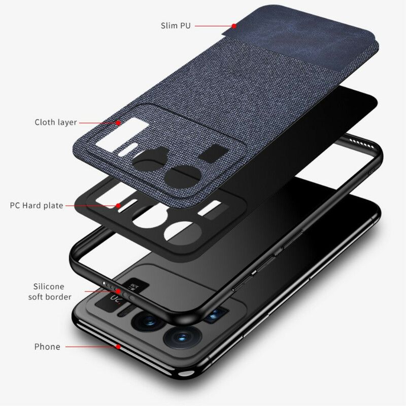 Coque Xiaomi Mi 11 Ultra Bitexture Simili Cuir