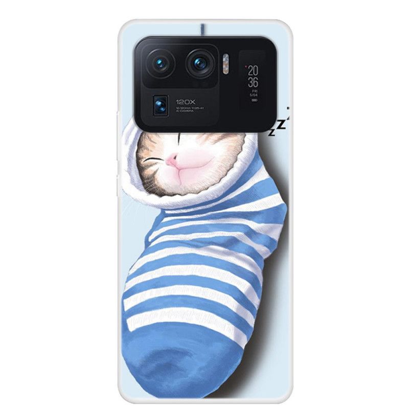 Coque Xiaomi Mi 11 Ultra Chaton Endormi