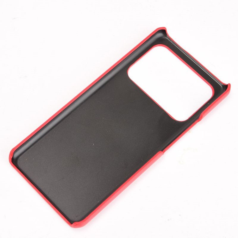 Coque Xiaomi Mi 11 Ultra Effet Cuir Litchi Performance