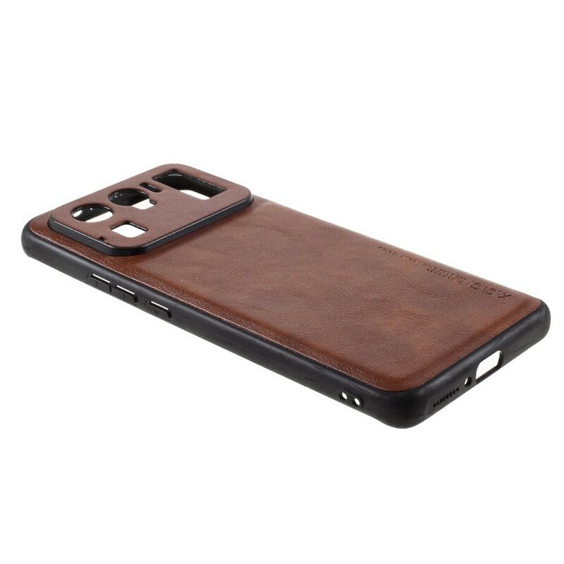 Coque Xiaomi Mi 11 Ultra Effet Cuir Vintage X-level