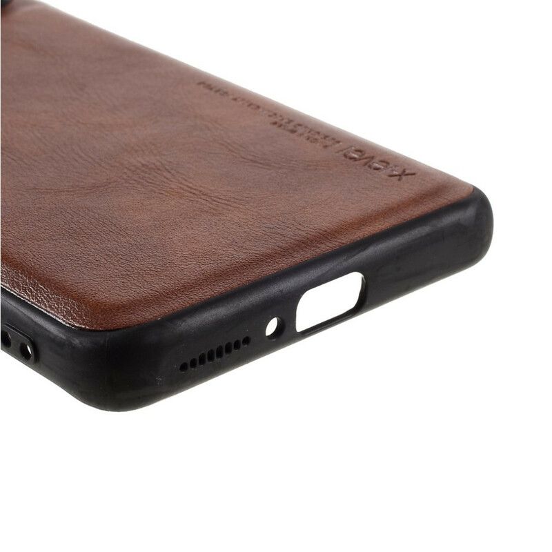 Coque Xiaomi Mi 11 Ultra Effet Cuir Vintage X-level