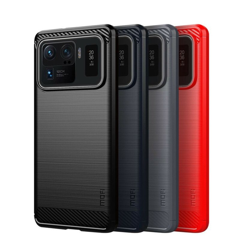 Coque Xiaomi Mi 11 Ultra Fibre Carbone Brossée Mofi