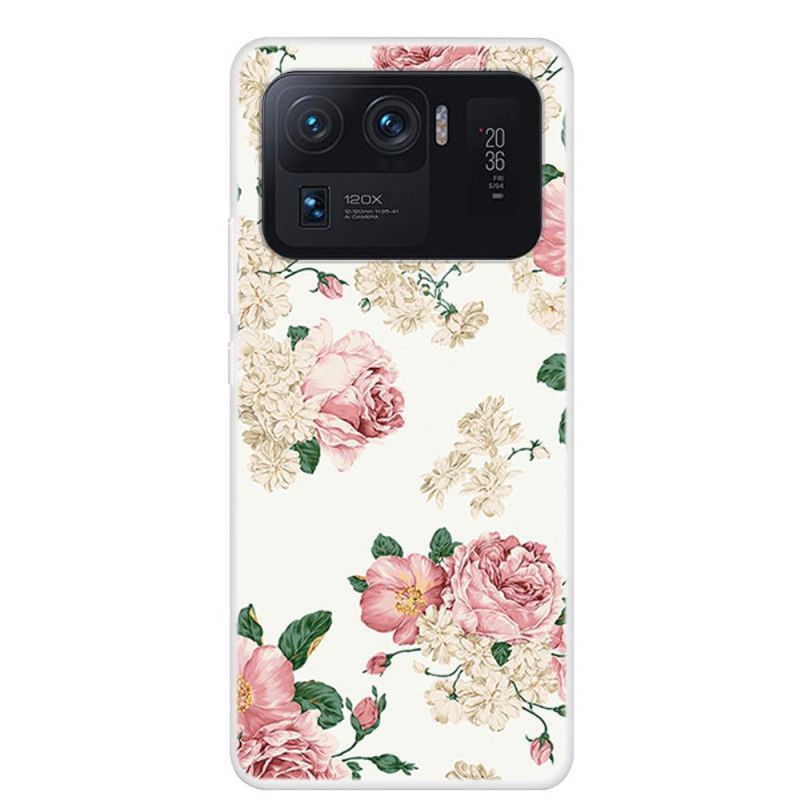 Coque Xiaomi Mi 11 Ultra Fleurs Liberty