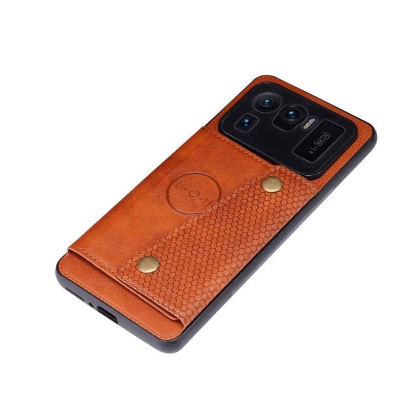 Coque Xiaomi Mi 11 Ultra Portefeuille À Snap