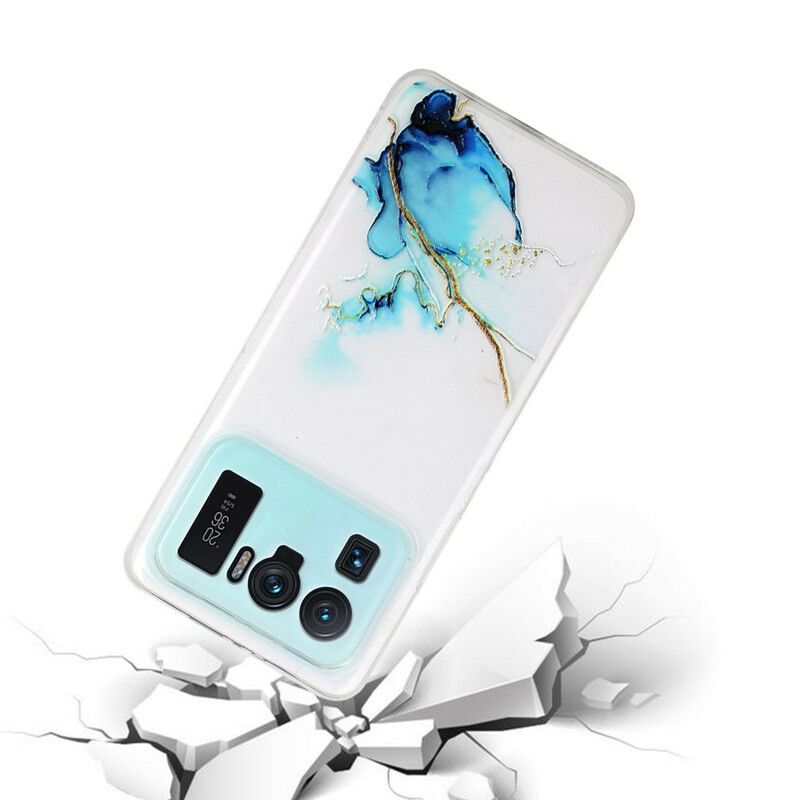 Coque Xiaomi Mi 11 Ultra Silicone Effet Marbré