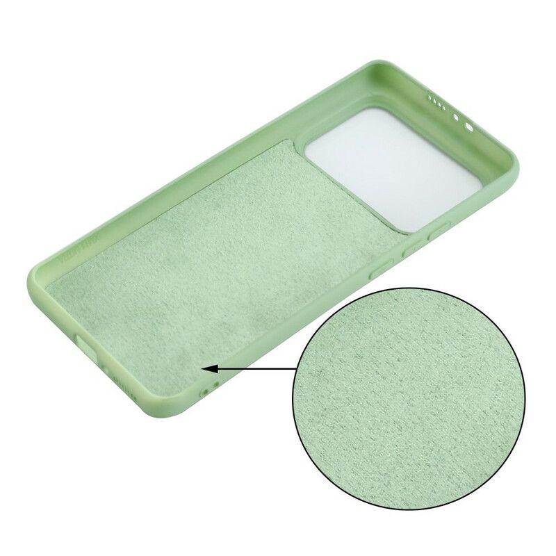 Coque Xiaomi Mi 11 Ultra Silicone Liquide Avec Lanière