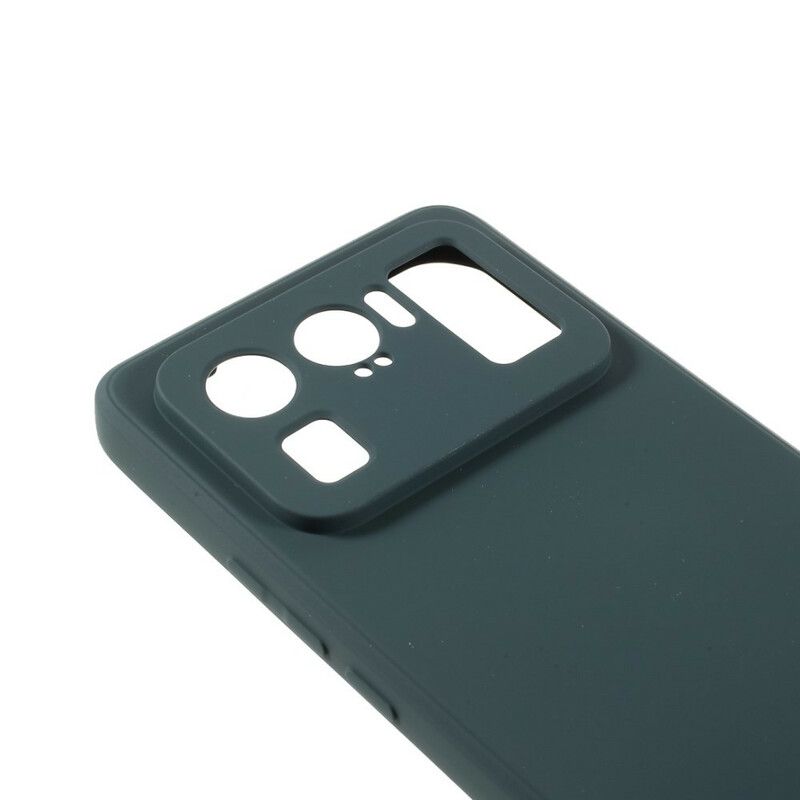 Coque Xiaomi Mi 11 Ultra Silicone Liquide X-level