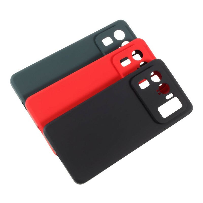 Coque Xiaomi Mi 11 Ultra Silicone Liquide X-level