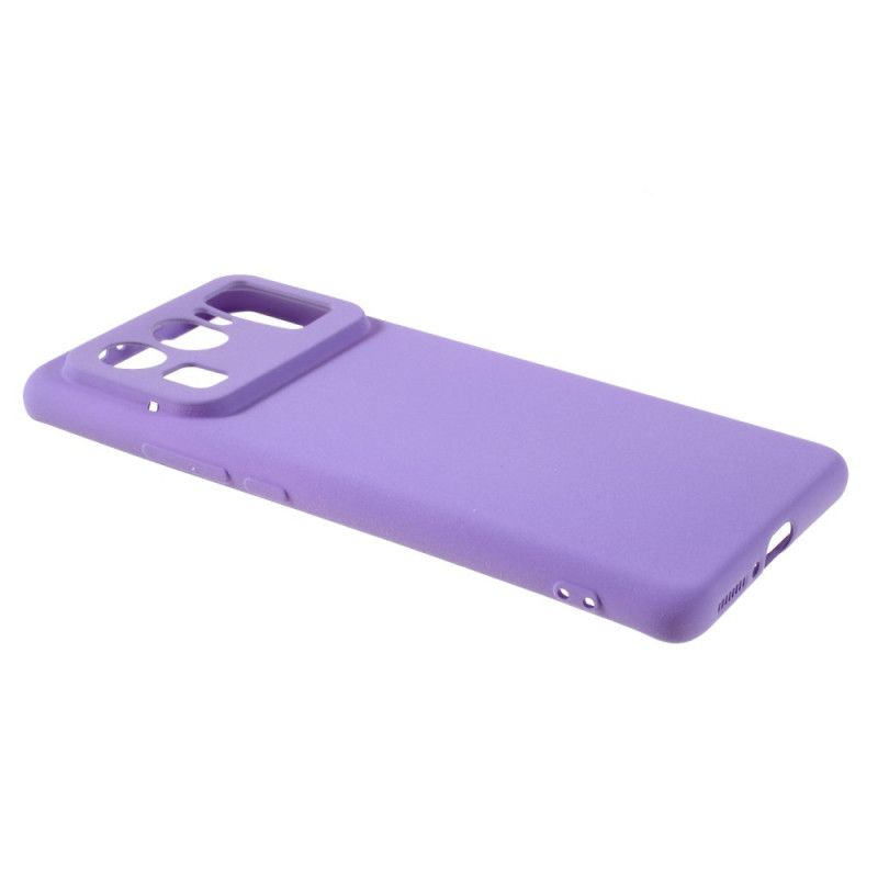 Coque Xiaomi Mi 11 Ultra Silicone Rigide Givré