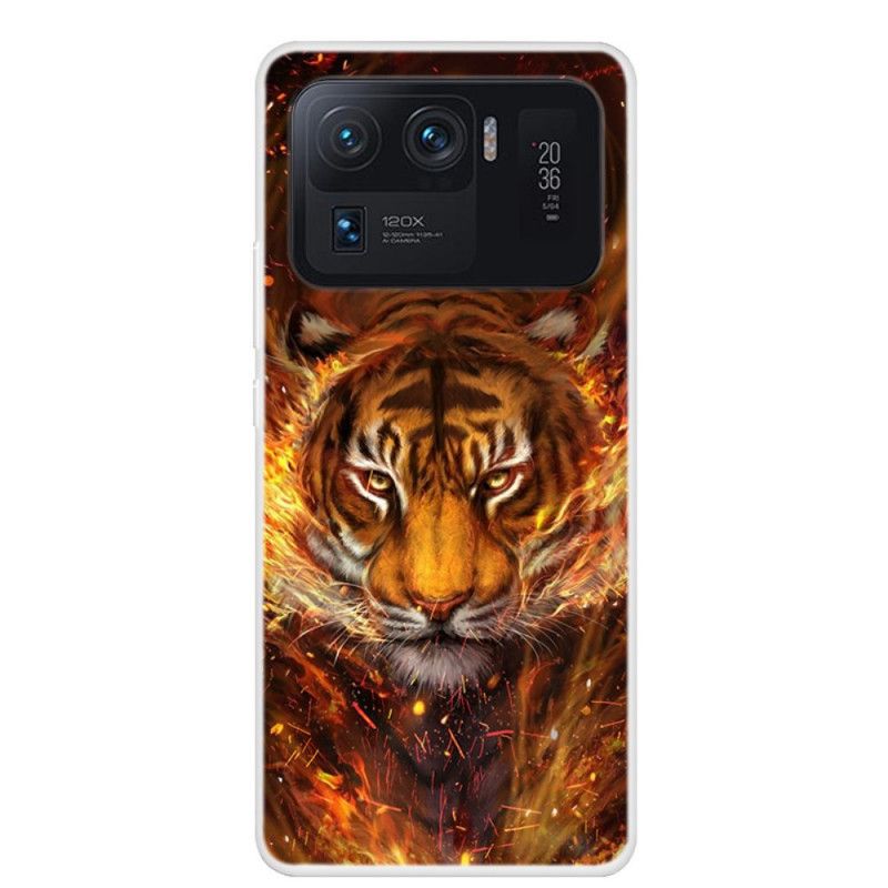 Coque Xiaomi Mi 11 Ultra Tigre De Feu