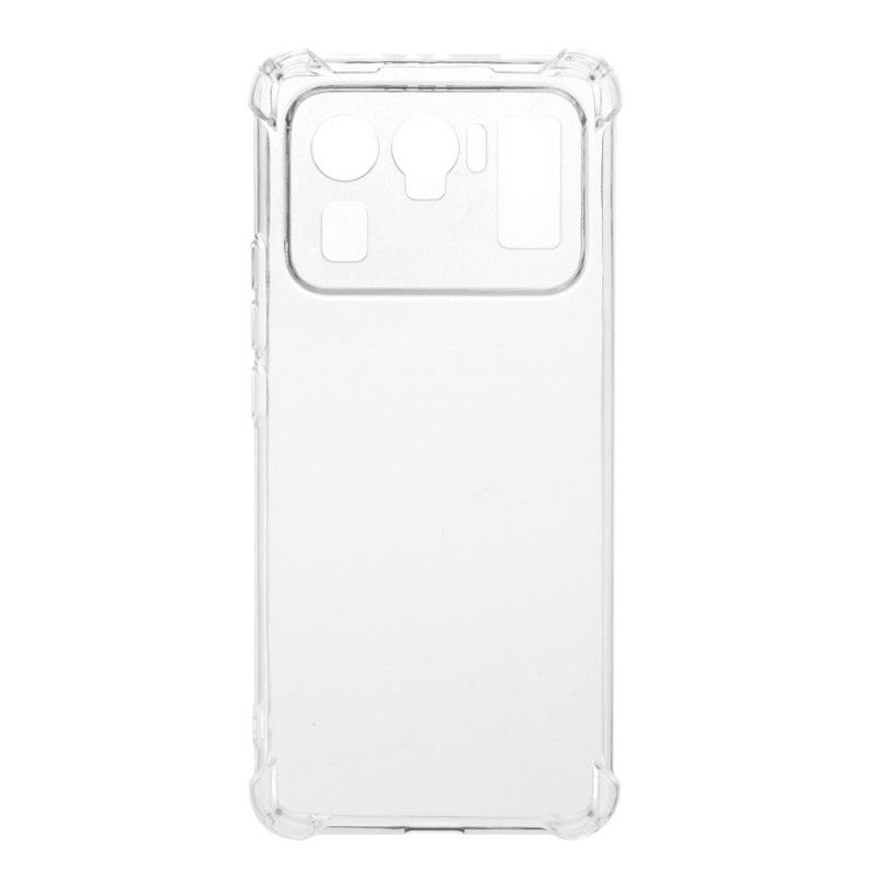 Coque Xiaomi Mi 11 Ultra Transparente Coins Renforcés