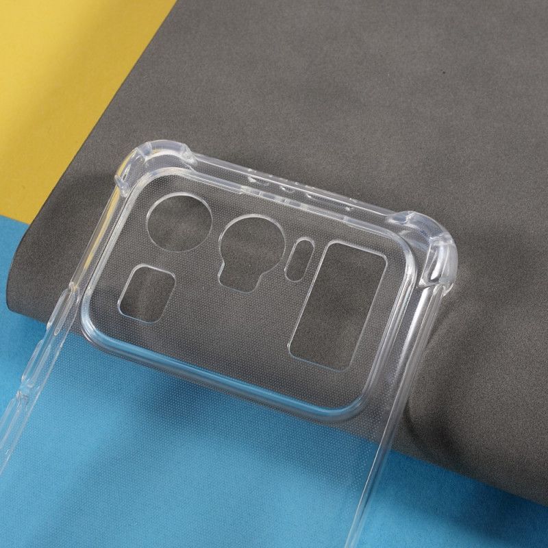 Coque Xiaomi Mi 11 Ultra Transparente Coins Renforcés