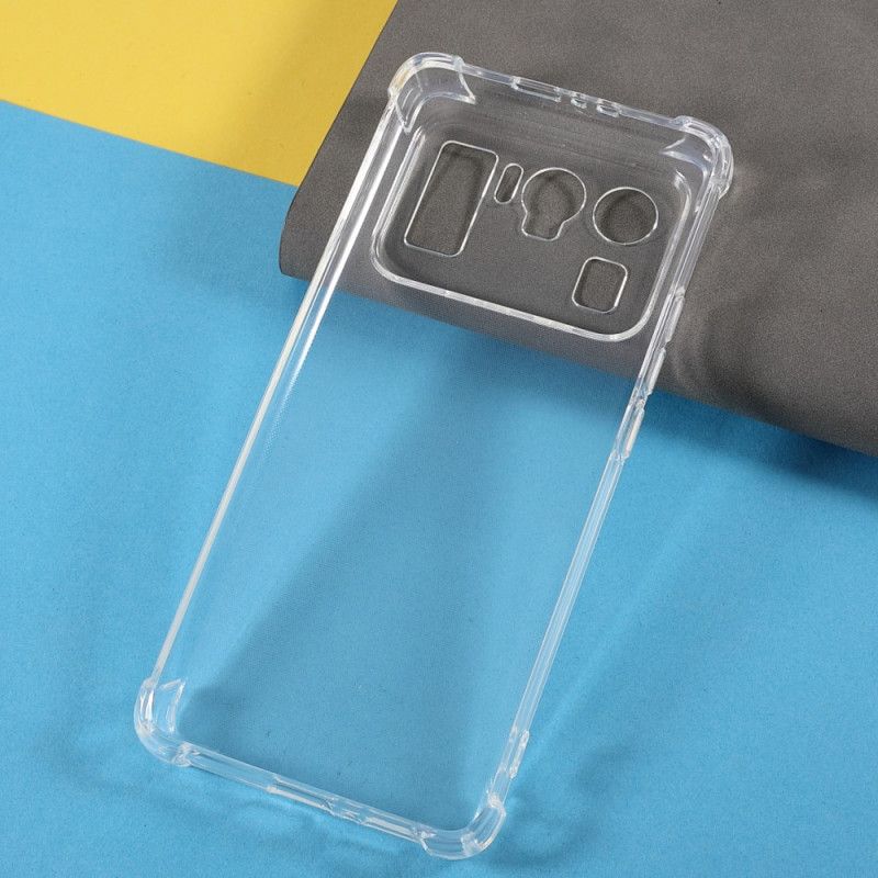 Coque Xiaomi Mi 11 Ultra Transparente Coins Renforcés