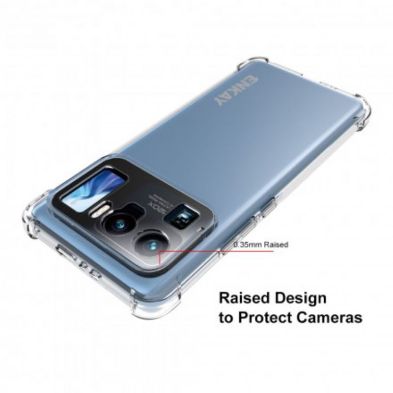 Coque Xiaomi Mi 11 Ultra Transparente Enkay