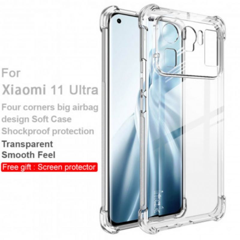 Coque Xiaomi Mi 11 Ultra Transparente Silky Imak