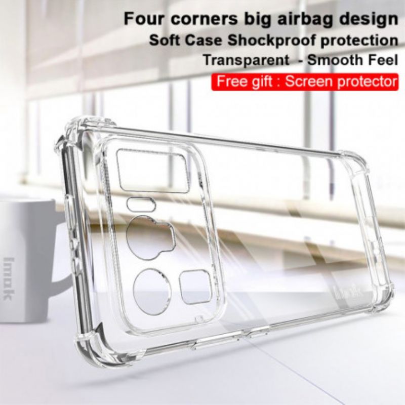 Coque Xiaomi Mi 11 Ultra Transparente Silky Imak