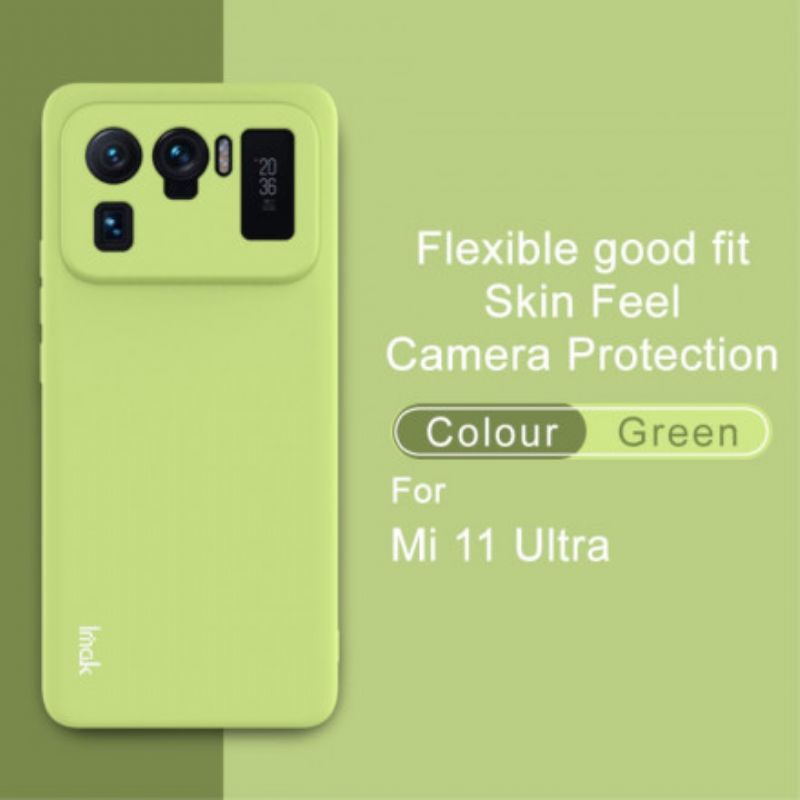 Coque Xiaomi Mi 11 Ultra Uc-2 Series Silicone Mat Imak