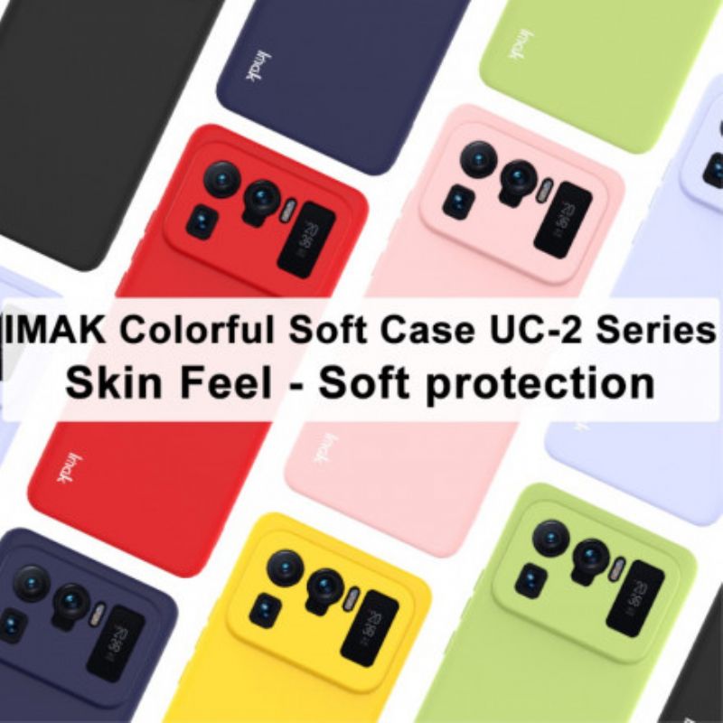 Coque Xiaomi Mi 11 Ultra Uc-2 Series Silicone Mat Imak