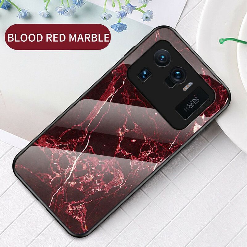 Coque Xiaomi Mi 11 Ultra Verre Trempé Marble Colors