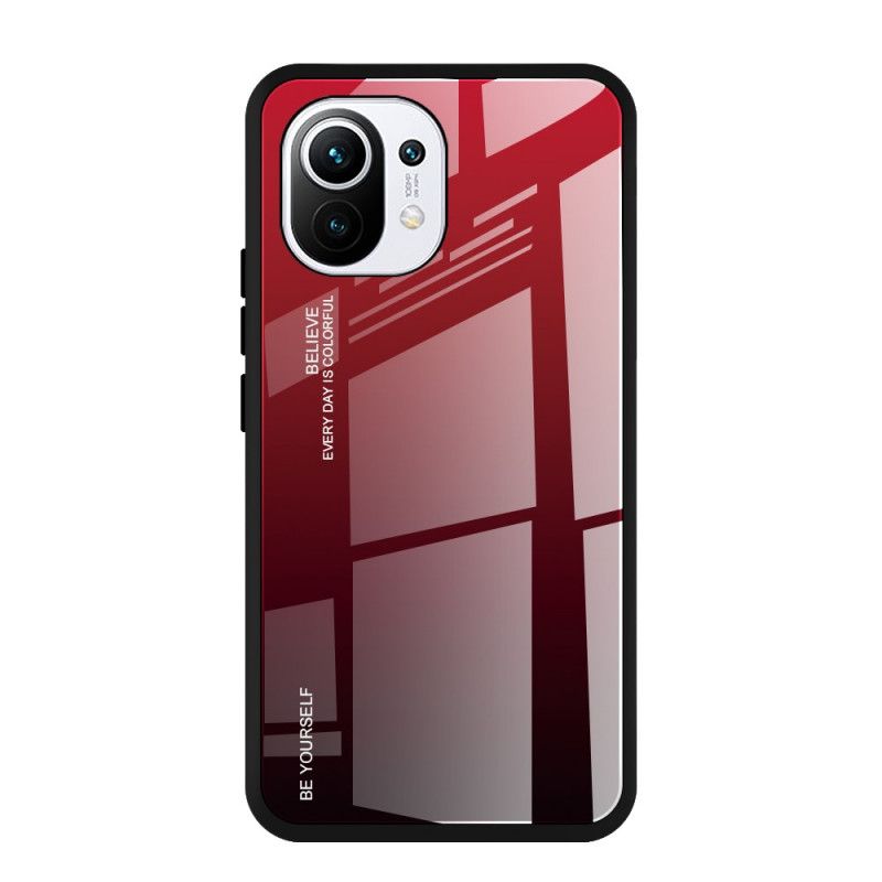 Coque Xiaomi Mi 11 Verre Trempé Be Yourself