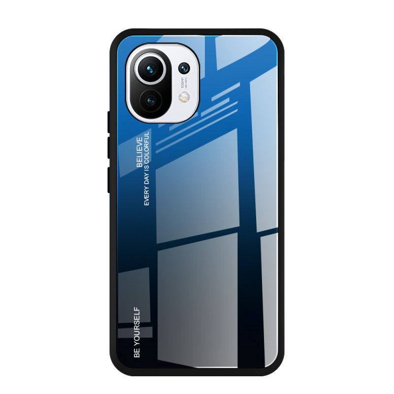 Coque Xiaomi Mi 11 Verre Trempé Be Yourself