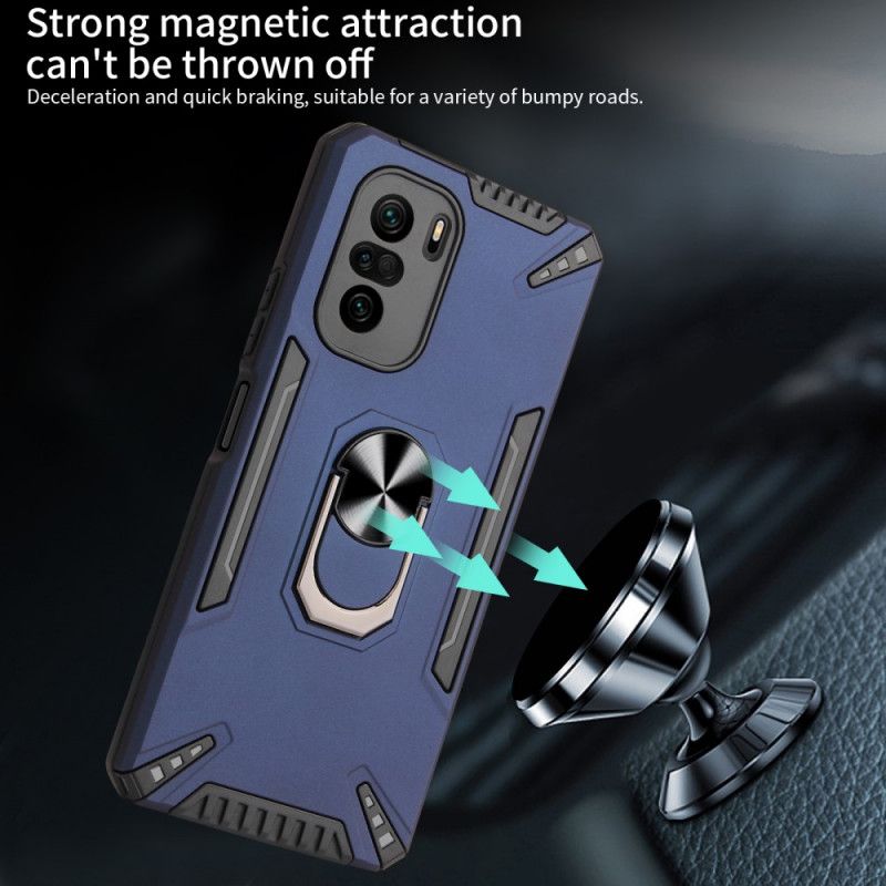 Coque Xiaomi Mi 11i 5G / Poco F3 Anneau-support Design