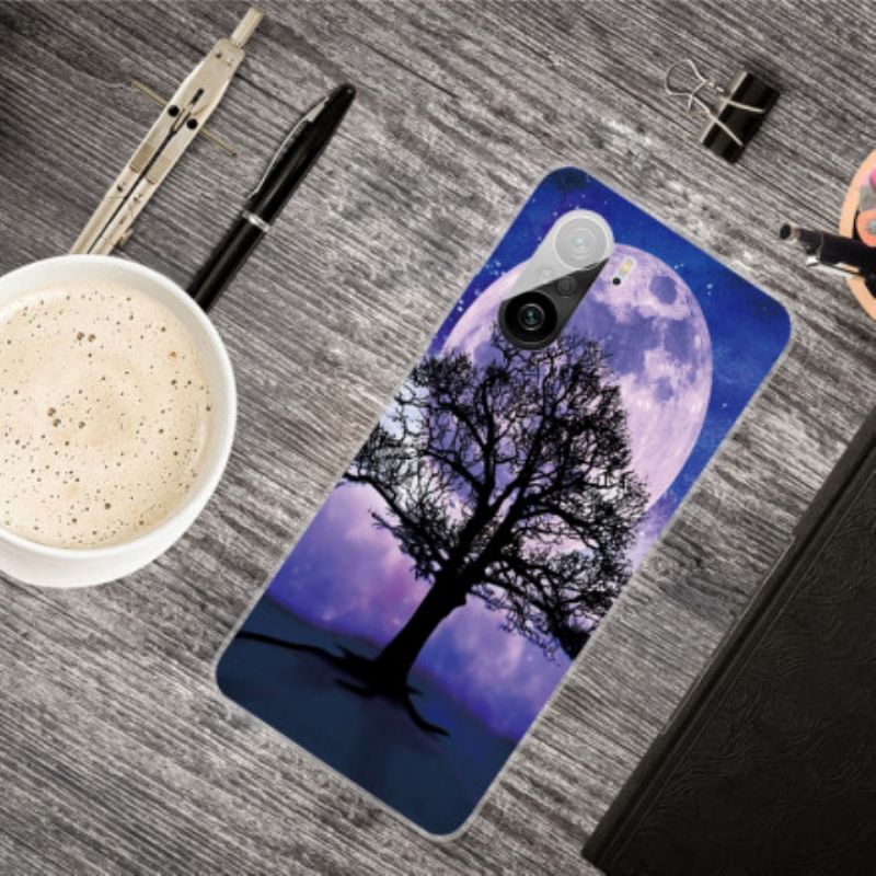 Coque Xiaomi Mi 11i 5G / Poco F3 Arbre Et Lune