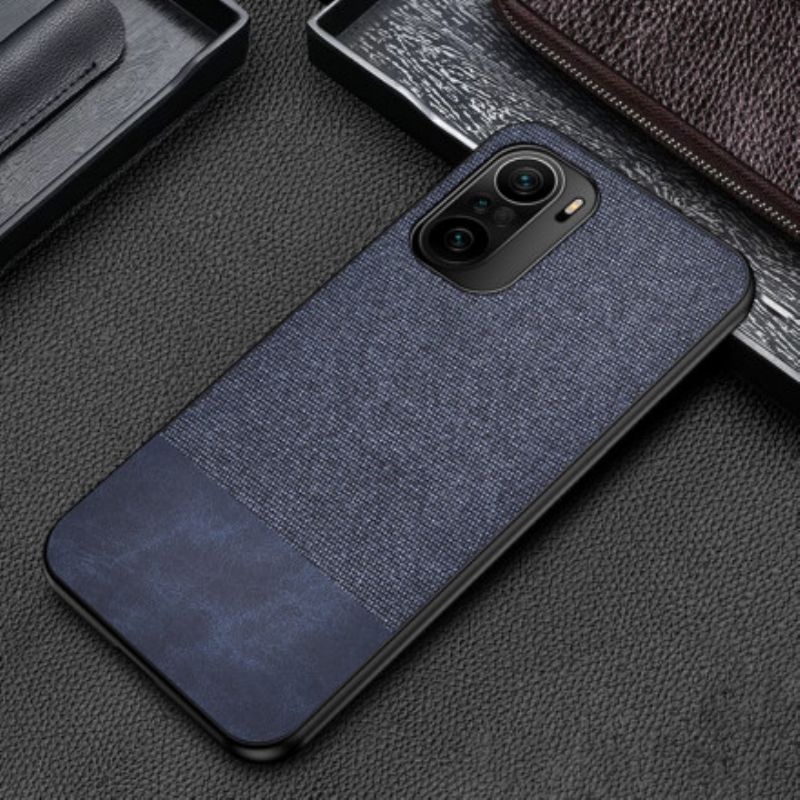 Coque Xiaomi Mi 11i 5G / Poco F3 Bi-texture Simili Cuir